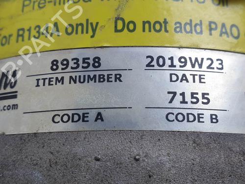 AC compressor FORD FIESTA VI (CB1, CCN) 1.4 | BP26145535M34 - Image 7