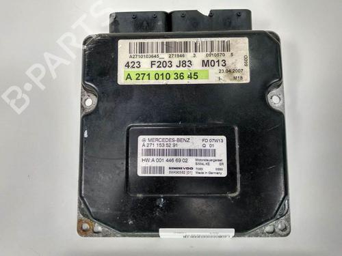 Used Engine control unit (ECU) Engine control unit (ECU) MERCEDES-BENZ C-CLASS T-Model (S203) C 180 Kompressor (203.246) (143 hp) 7577690 7577690