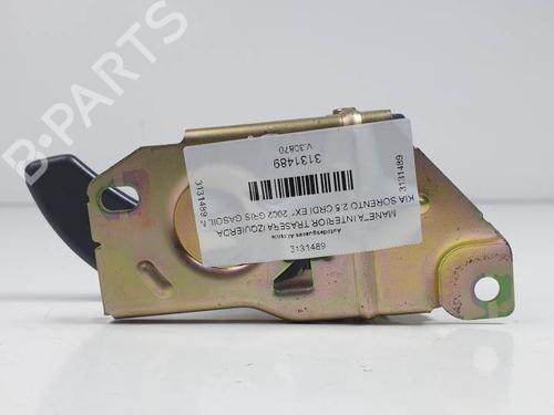 Rear left interior door handle KIA SORENTO I (JC) 2.5 CRDi 4WD | BP27888648I15 