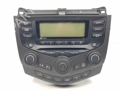 Airco bedieningspaneel HONDA ACCORD VII (CL, CN) 2.2 i-CTDi (CN1) (140 hp) 29272005