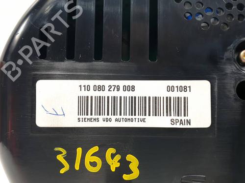 Instrument cluster SEAT ALTEA (5P1) 1.6 | BP29850067C47 