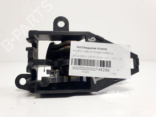 Rear right interior door handle LEXUS GS (_S16_) 300 (JZS160_, JZS160R) | BP12370497I16 