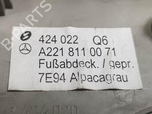 Interior roof light MERCEDES-BENZ S-CLASS (W221, V221) S 320 CDI (221.022, 221.122) | BP12533267I8 