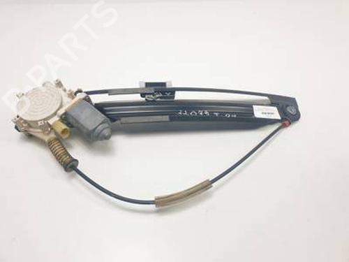 Used Rear right window mechanism BMW 5 (E39) 520 d (136 hp) 30919114