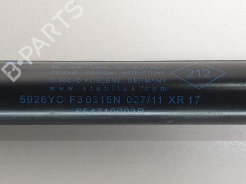 Hood lift support RENAULT MEGANE CC (EZ0/1_) 1.4 TCe (EZ0F, EZ1V) | BP13953745C139 