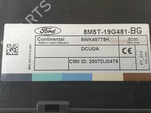 Electronic module FORD FOCUS II (DA_, HCP, DP) 2.0 TDCi | BP24930392M83 