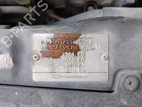 Steering column CHEVROLET AVEO / KALOS Saloon (T250, T255) 1.4 | BP11038502M21 