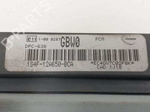 Engine control unit (ECU) FORD FOCUS I (DAW, DBW)  | BP11531081M57 
