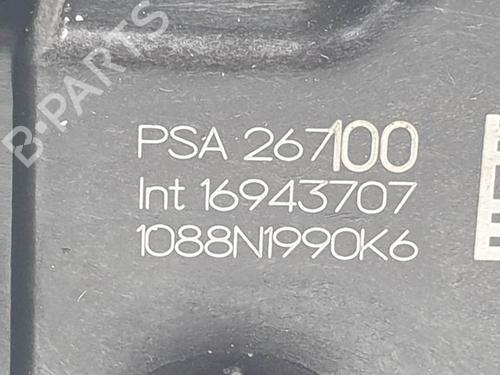 Rear right lock OPEL CROSSLAND X / CROSSLAND (P17, P2QO) 1.2 (75) | BP24340916C99 