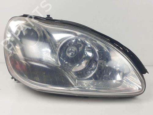 Used Right headlight Right headlight MERCEDES-BENZ S-CLASS (W220, V220) S 500 4-matic (220.084, 220.184) (306 hp) 25139643 25139643