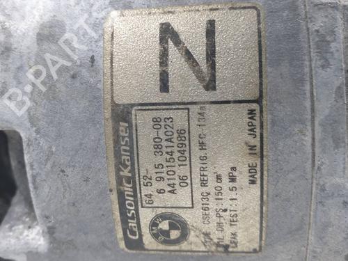 AC compressor BMW 1 (E81) 120 i | BP34512054M34  - Image 5