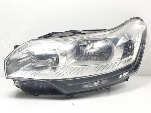 Used Left headlight CITROËN C5 III (RD_) 1.6 HDi 110 (RD9HL0, RD9HR8, RD9HRA) (112 hp) 25116530