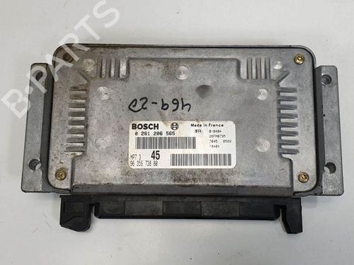 Used Engine control unit (ECU) Engine control unit (ECU) PEUGEOT 306 Convertible (7D, N3, N5) 2.0 16V (132 hp) 6851068 6851068