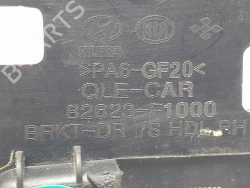 Front right interior door handle KIA SPORTAGE IV (QL, QLE) 1.6 CRDi | BP24627347I14 