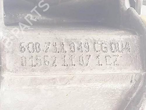 Gear lever SKODA FABIA I (6Y2) 1.2 | BP17766383M90 