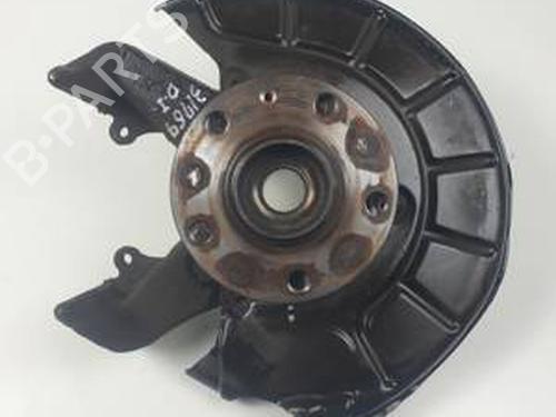 Used Left front steering knuckle SEAT LEON (1P1) 1.9 TDI (105 hp) 30586278