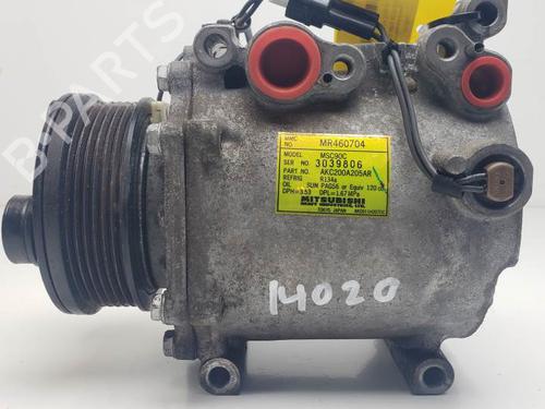 AC compressor MITSUBISHI OUTLANDER I (CU_W)  | BP25453370M34 