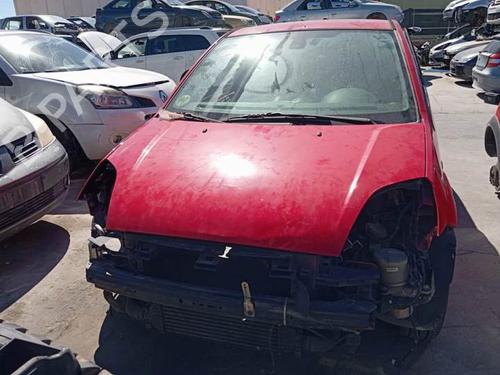 Right front fenders FORD FIESTA V (JH_, JD_) 1.6 TDCi | BP25262799C42 