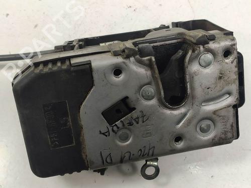Used Front left lock Front left lock OPEL ZAFIRA A MPV (T98) 1.6 16V (F75) (101 hp) 9442303 9442303