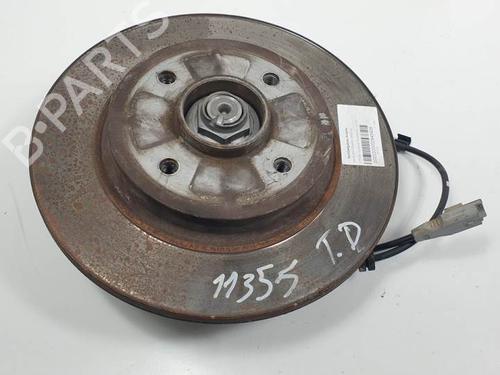 Højre hjullejehus spindel CITROËN C4 Grand Picasso I (UA_) 1.6 HDi (109 hp) 12821117