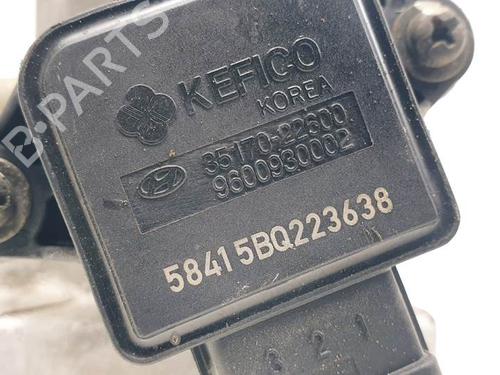 Throttle body HYUNDAI GETZ (TB) 1.3 i | BP15818744M82 