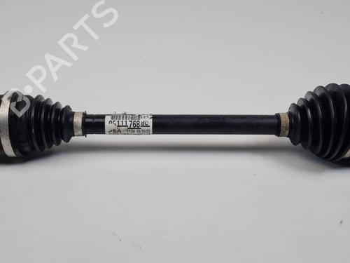 Used Left front driveshaft Left front driveshaft OPEL GRANDLAND / GRANDLAND X (A18, P1UO) 1.5 Turbo D (75) (131 hp) 38531952 38531952