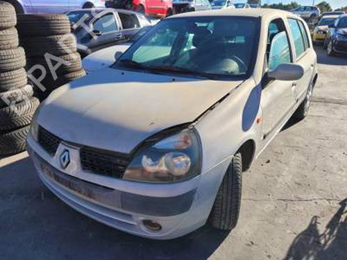 Używane części RENAULT CLIO II (BB_, CB_) 1.5 dCi (B/CB03) (80 hp) 4350546