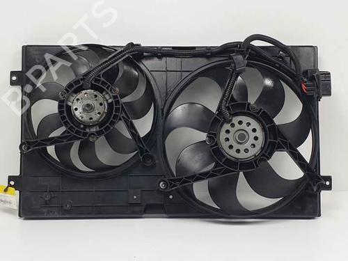 Køleventilator elektrisk VW NEW BEETLE Convertible (1Y7) 1.9 TDI | BP18117077M35 