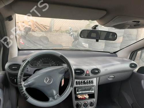 Engine control unit (ECU) MERCEDES-BENZ A-CLASS (W168) A 170 CDI (168.009, 168.109) | BP6847796M57 