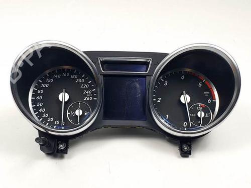 Used Instrument cluster MERCEDES-BENZ M-CLASS (W166) ML 350 BlueTEC 4-matic (166.024, 166.023) (258 hp) 24929360