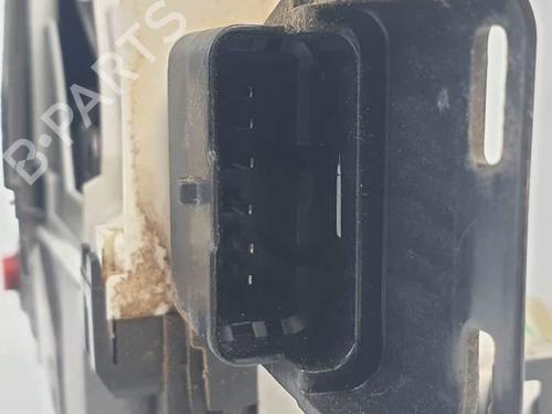 Rear left lock CITROËN C3 II (SC_) 1.4 HDi 70 (SC8HZC, SC8HR0, SC8HP4) | BP19672352C100 