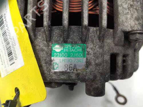 Alternator NISSAN PRIMERA Hatchback (P11) 1.8 16V | BP9126469M7 