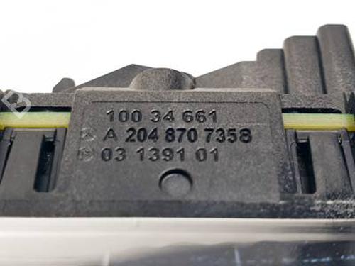 Left rear window switch MERCEDES-BENZ C-CLASS (W204) C 200 CDI (204.001) | BP30633274I29 
