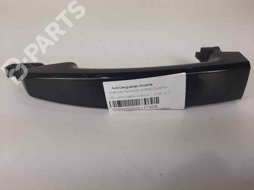 Used Front left exterior door handle OPEL INSIGNIA A (G09) 2.0 CDTI (68) (160 hp) 6840769