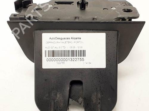 Used Tailgate lock Tailgate lock AUDI Q7 (4LB) 3.0 TDI quattro (233 hp) 19302782 19302782