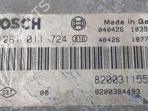 Engine control unit (ECU) RENAULT ESPACE IV (JK0/1_) 2.2 dCi (JK0H) | BP24933886M57 - Image 2