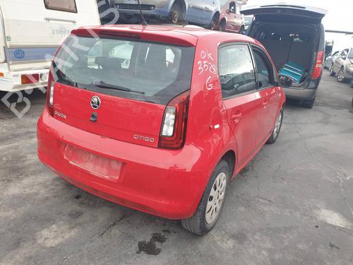 Left sun visor SKODA CITIGO (NF1) 1.0 | BP40177147I1 - Image 8