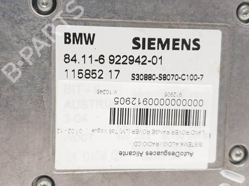 Radio LAND ROVER RANGE ROVER III (L322) 3.0 D 4x4 | BP13400317E6