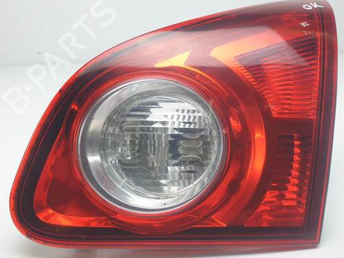 Used Right tailgate light NISSAN QASHQAI I (J10, NJ10) 1.5 dCi (106 hp) 29245570