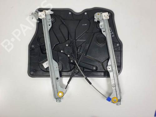 Used Front right window mechanism NISSAN X-TRAIL II (T31) 2.0 dCi 4x4 (150 hp) 11206186