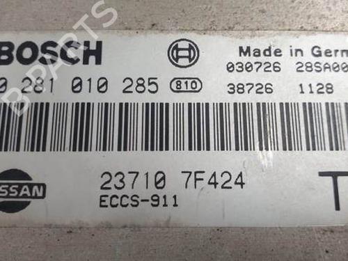Engine control unit (ECU) NISSAN TERRANO II (R20) 2.7 TDi 4WD | BP19030528M57 