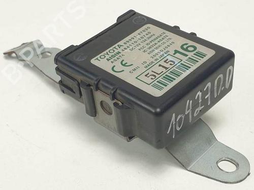 Used Electronic module TOYOTA PRIUS Liftback (_W2_) 1.5 Hybrid (NHW20_, NHW20R) (112 hp) 19410552