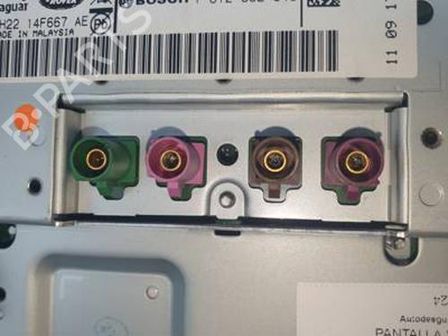 Display monitor LAND ROVER RANGE ROVER SPORT I (L320) 3.0 D 4x4 | BP30762723C48