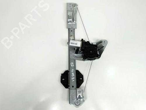 Used Front left window mechanism Front left window mechanism DACIA SANDERO II TCe 90 (B8M1, B8MA, B8AC) (90 hp) 7565747 7565747