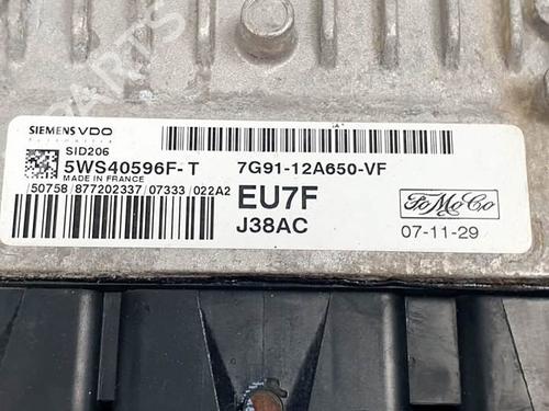 Engine control unit (ECU) FORD MONDEO IV (BA7) 2.0 TDCi | BP25291471M57 - Image 2