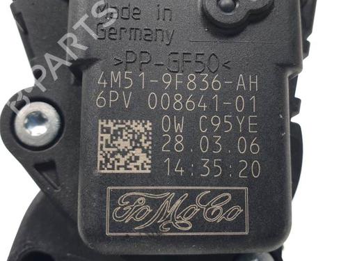 Pedal FORD FOCUS II Turnier (DA_, FFS, DS) 1.8 TDCi | BP25144606I4 