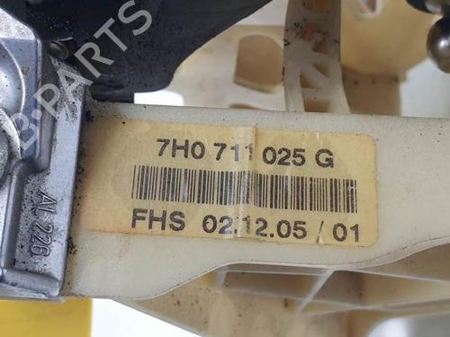 Gear lever VW TRANSPORTER T5 Van (7HA, 7HH, 7EA, 7EH) 1.9 TDI | BP17339390M90 