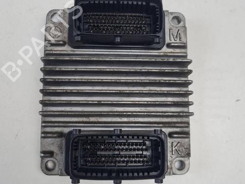 Engine control unit (ECU) OPEL MERIVA A MPV (X03) 1.6 (E75) | BP36671318M57 - Image 3