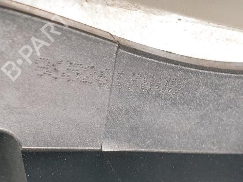 Front left interior door handle PEUGEOT 407 (6D_) 2.0 HDi 135 (6DRHRH, 6DRHRE, 6DRHRG, 6DRHRJ) | BP15845602I13 