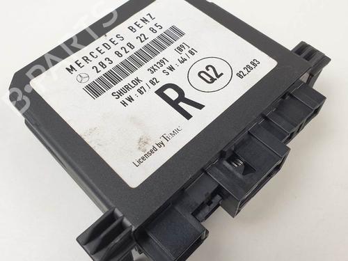 Used Control unit Control unit MERCEDES-BENZ C-CLASS (W203) C 180 Kompressor (203.046) (143 hp) 21245615 21245615